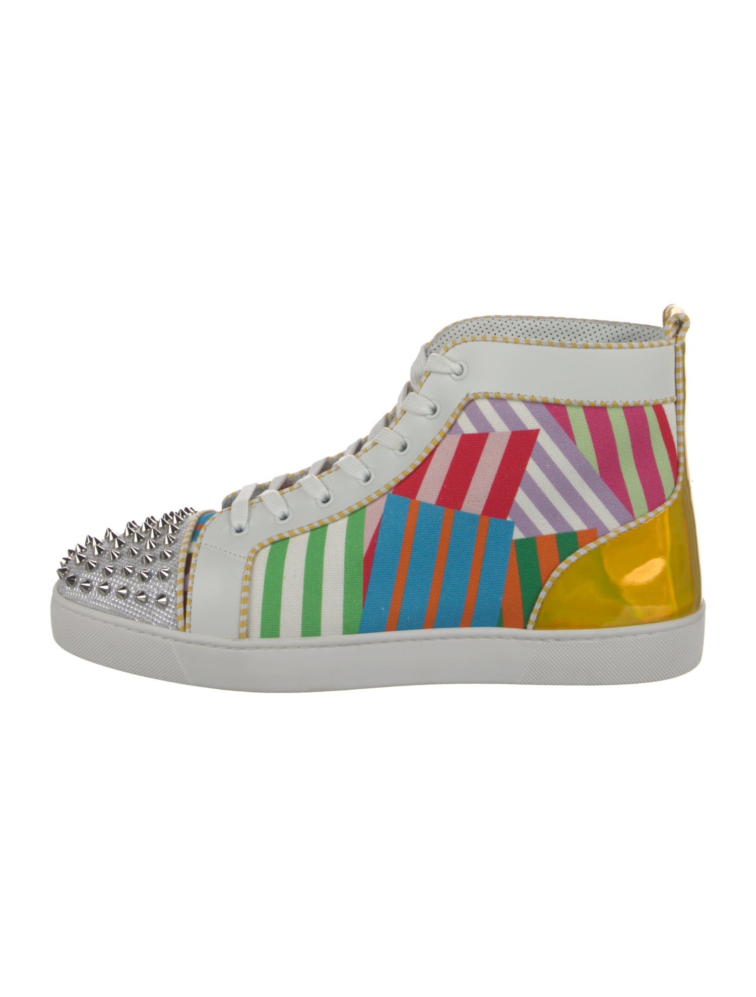 Dada Supreme Chrome CDubbz Sneakers - Silver Sneakers, Shoes