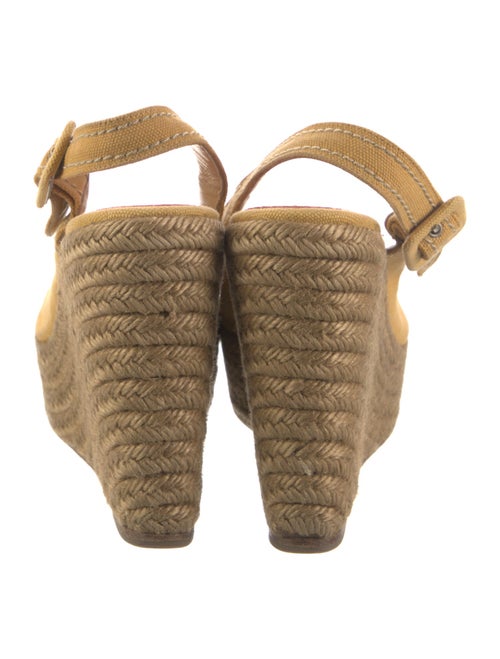 Christian Louboutin Canvas Espadrilles