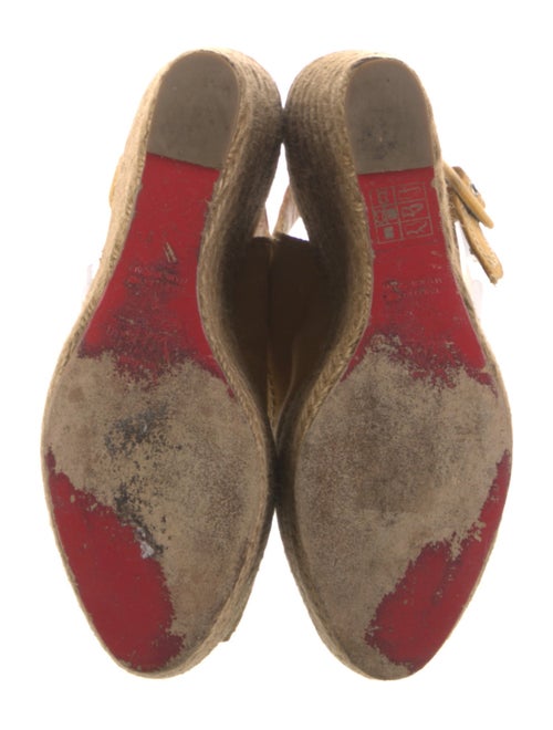 Christian Louboutin Canvas Espadrilles