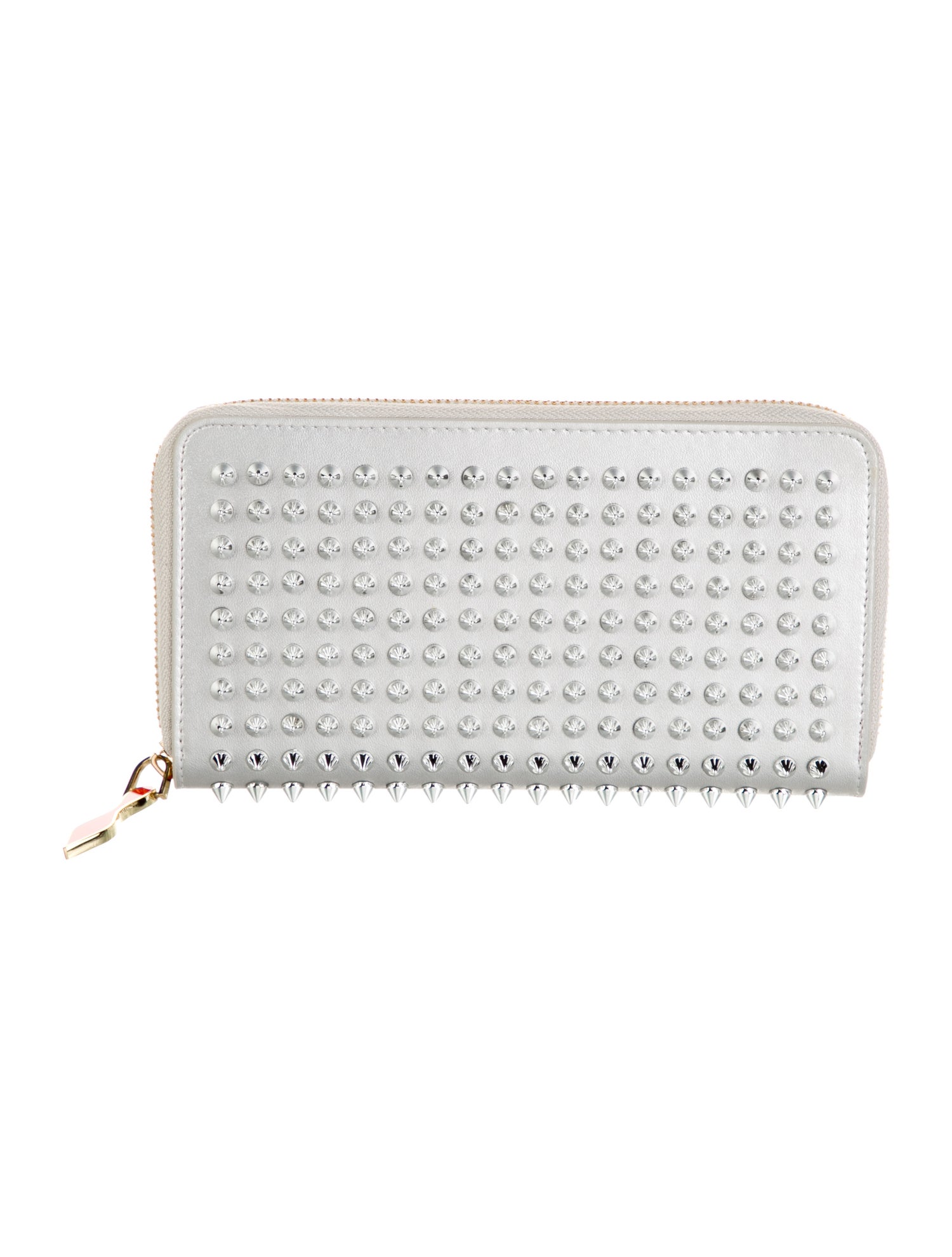 Christian Louboutin Leather Continental Wallet