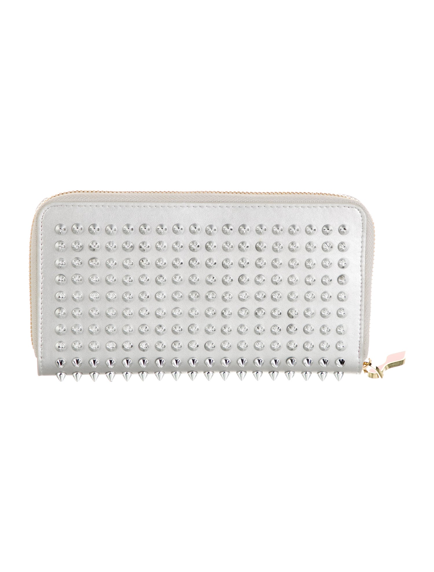 Christian Louboutin Leather Continental Wallet