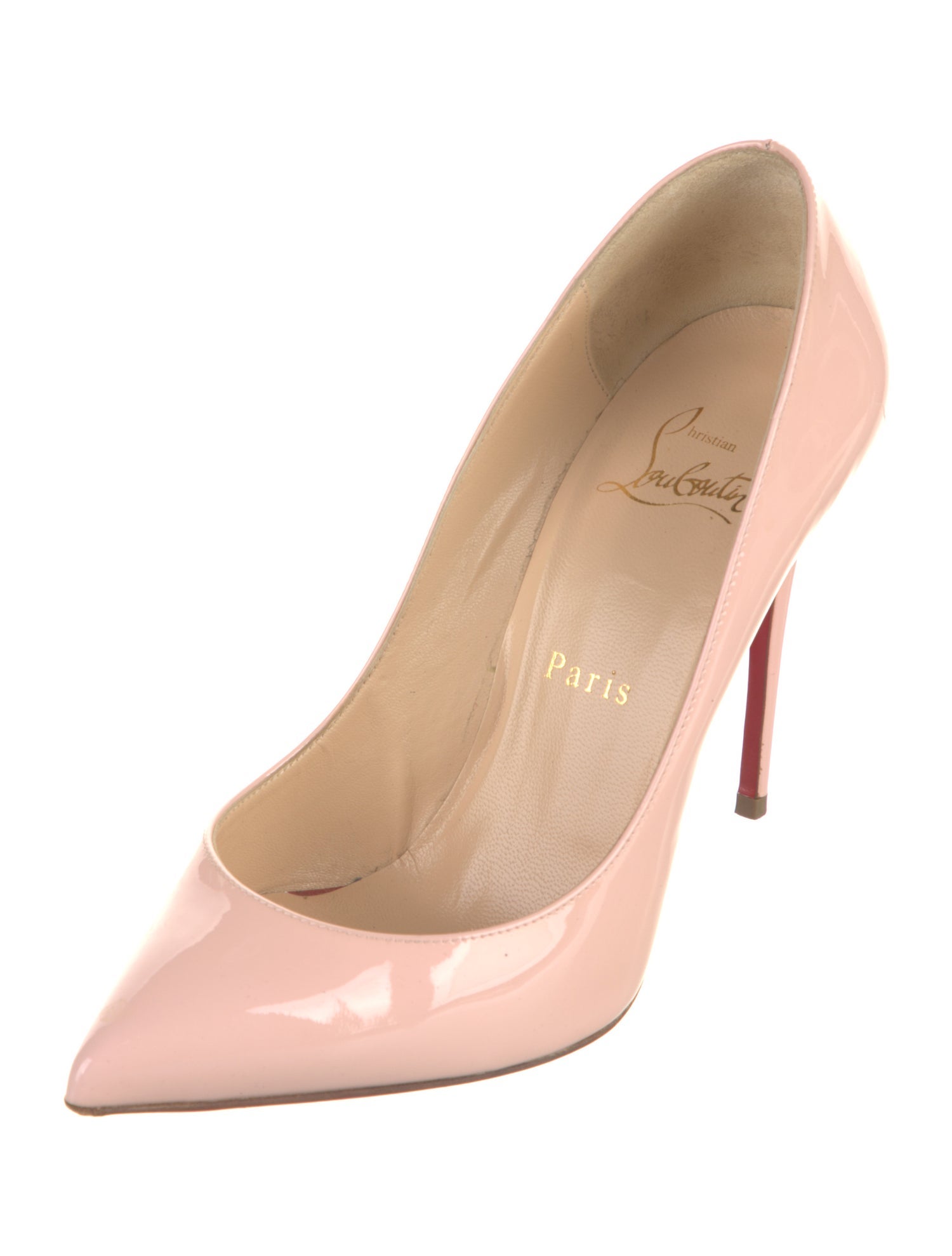 Christian Louboutin Patent Leather Pumps