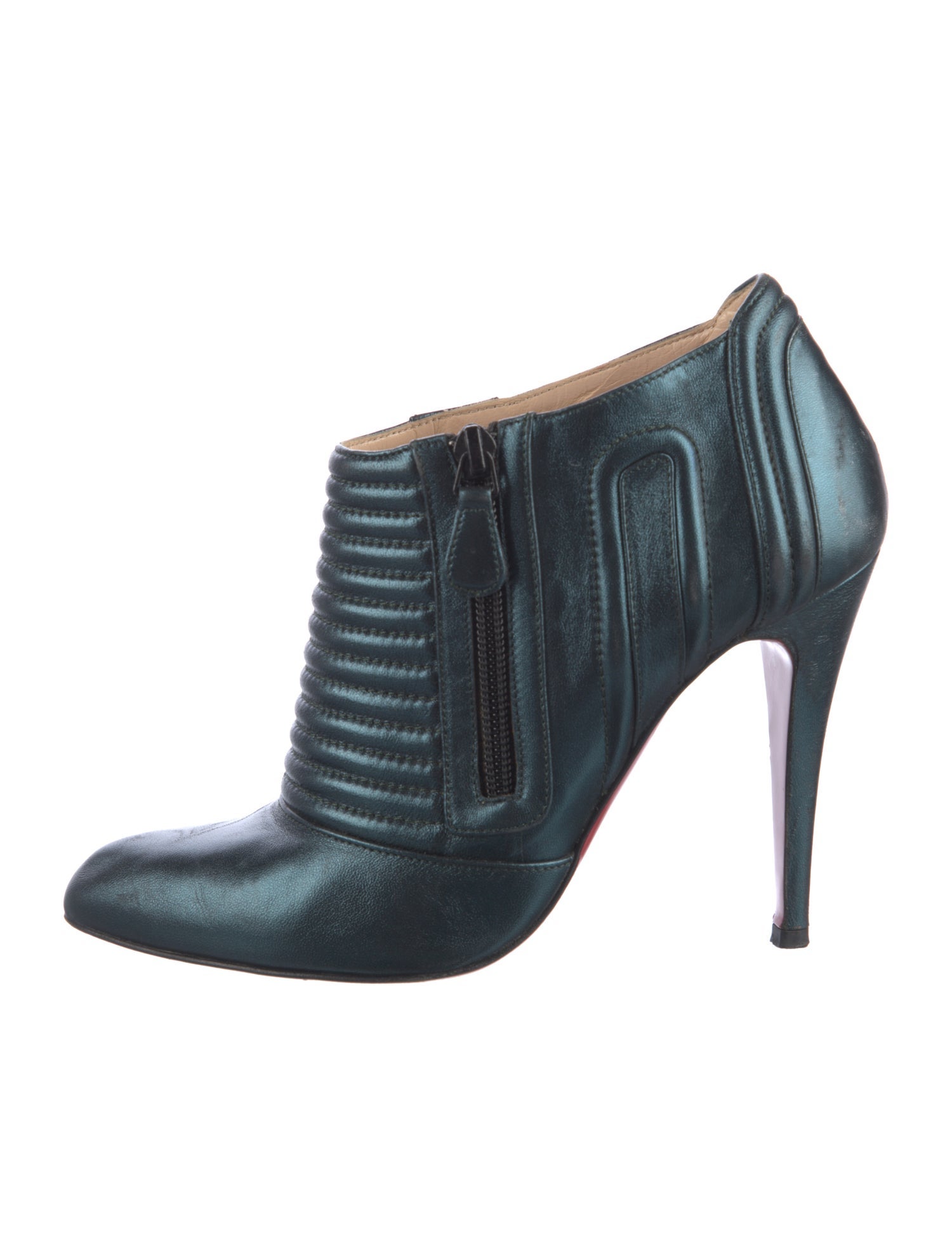 Christian Louboutin Leather Pumps