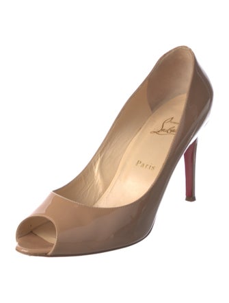 Christian Louboutin Patent Leather Pumps
