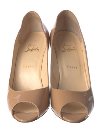 Christian Louboutin Patent Leather Pumps