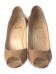 Christian Louboutin Patent Leather Pumps