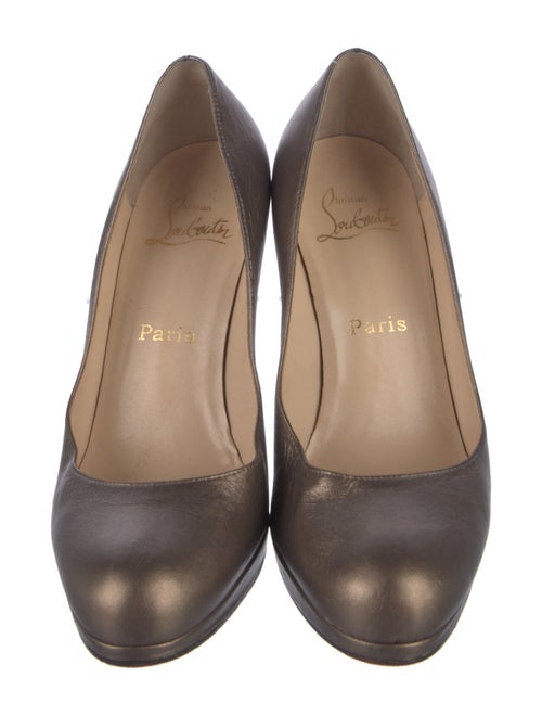 Christian Louboutin Leather Pumps