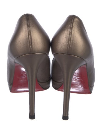 Christian Louboutin Leather Pumps