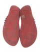 Christian Louboutin Spike Accents Rubber Slides
