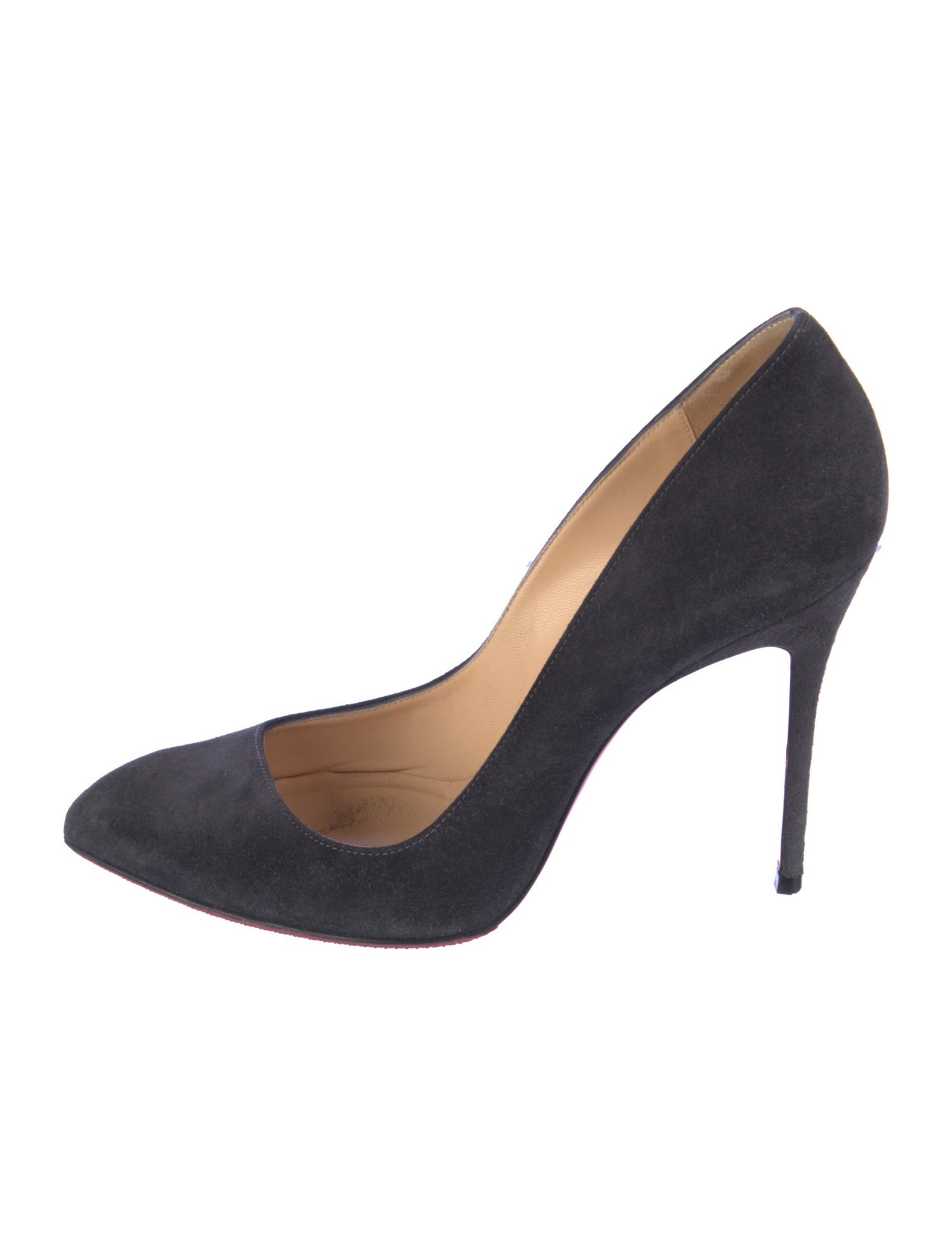 Christian Louboutin Suede Pumps