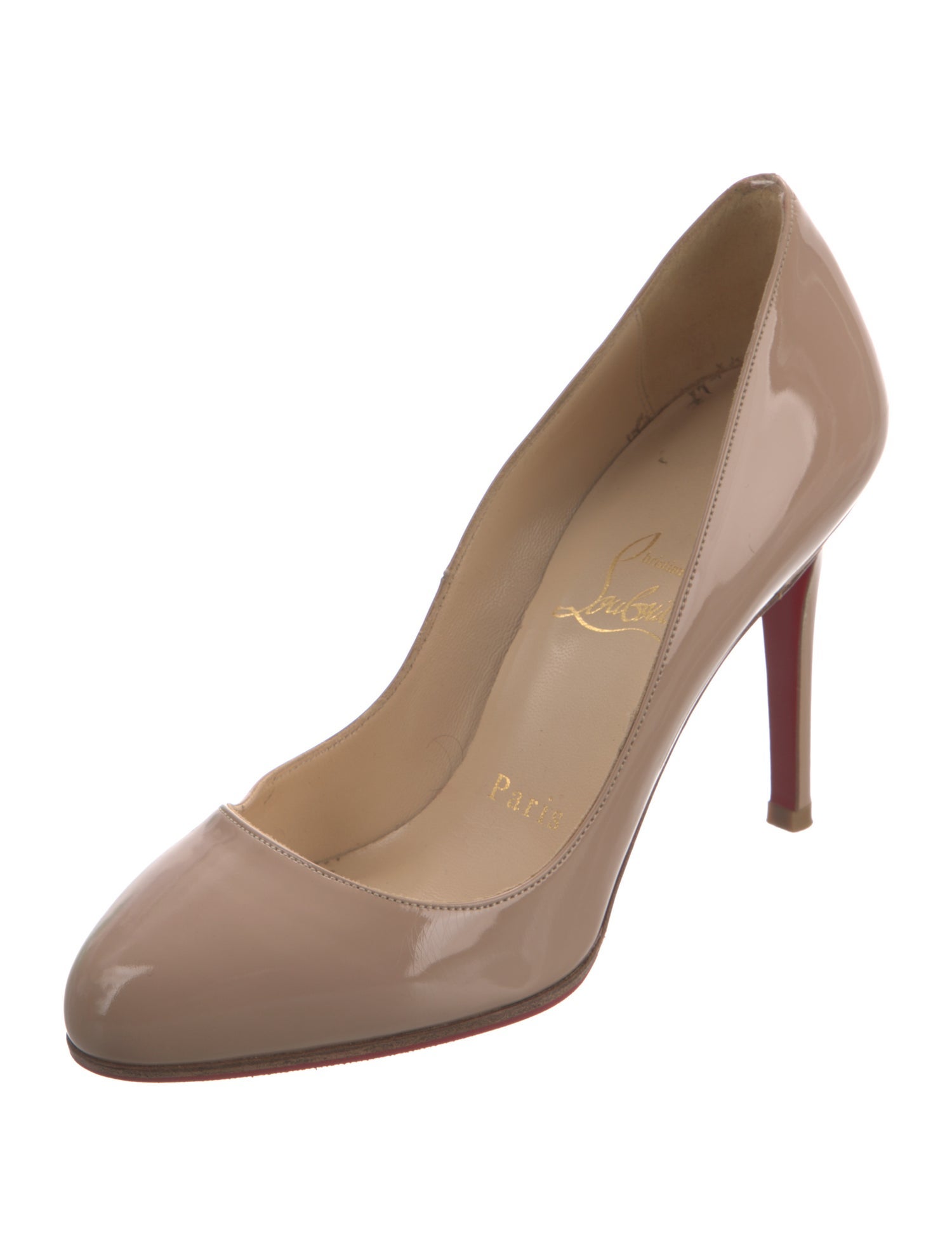 Christian Louboutin Patent Leather Pumps