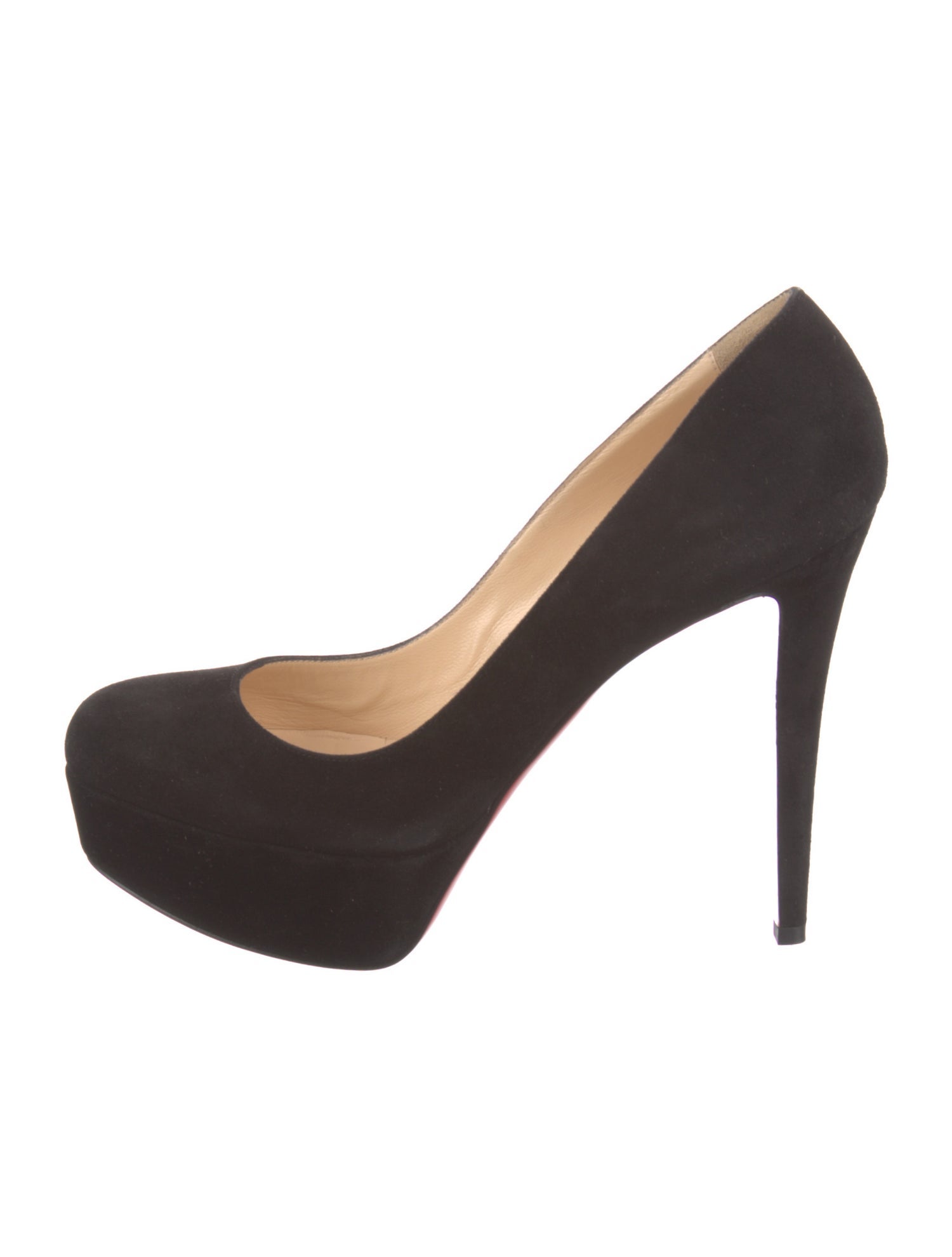 Christian Louboutin Suede Pumps