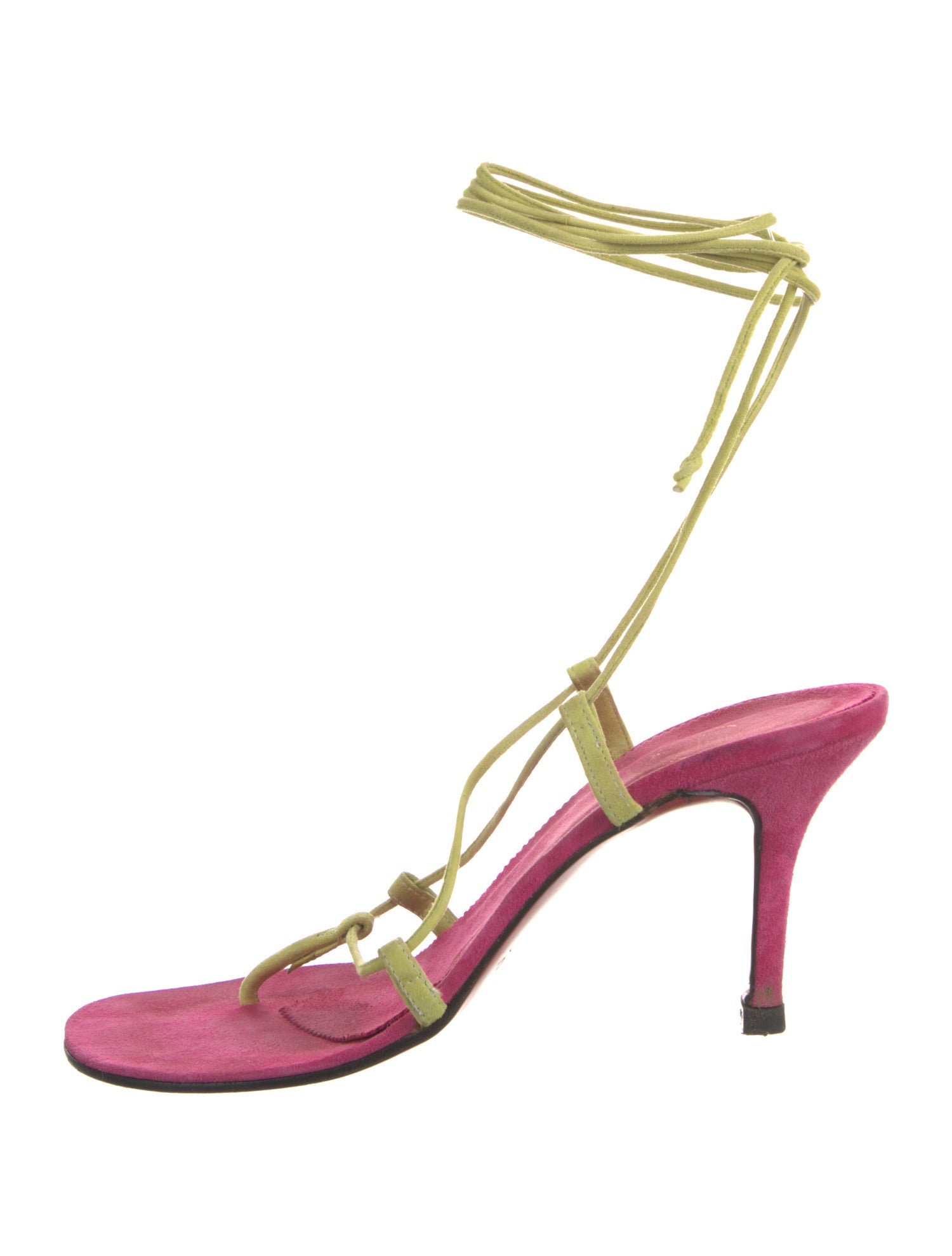 Christian Louboutin Suede Sandals