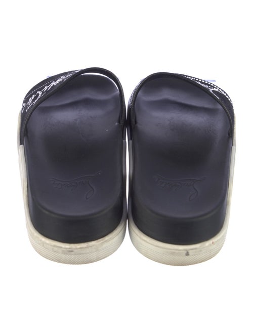 Christian Louboutin Suede Printed Espadrilles