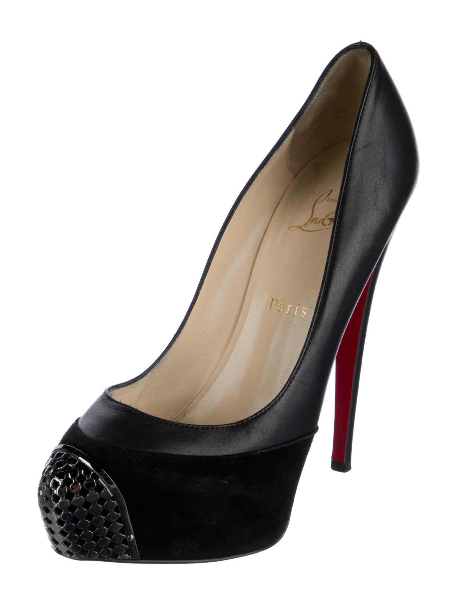 Christian Louboutin Leather Pumps
