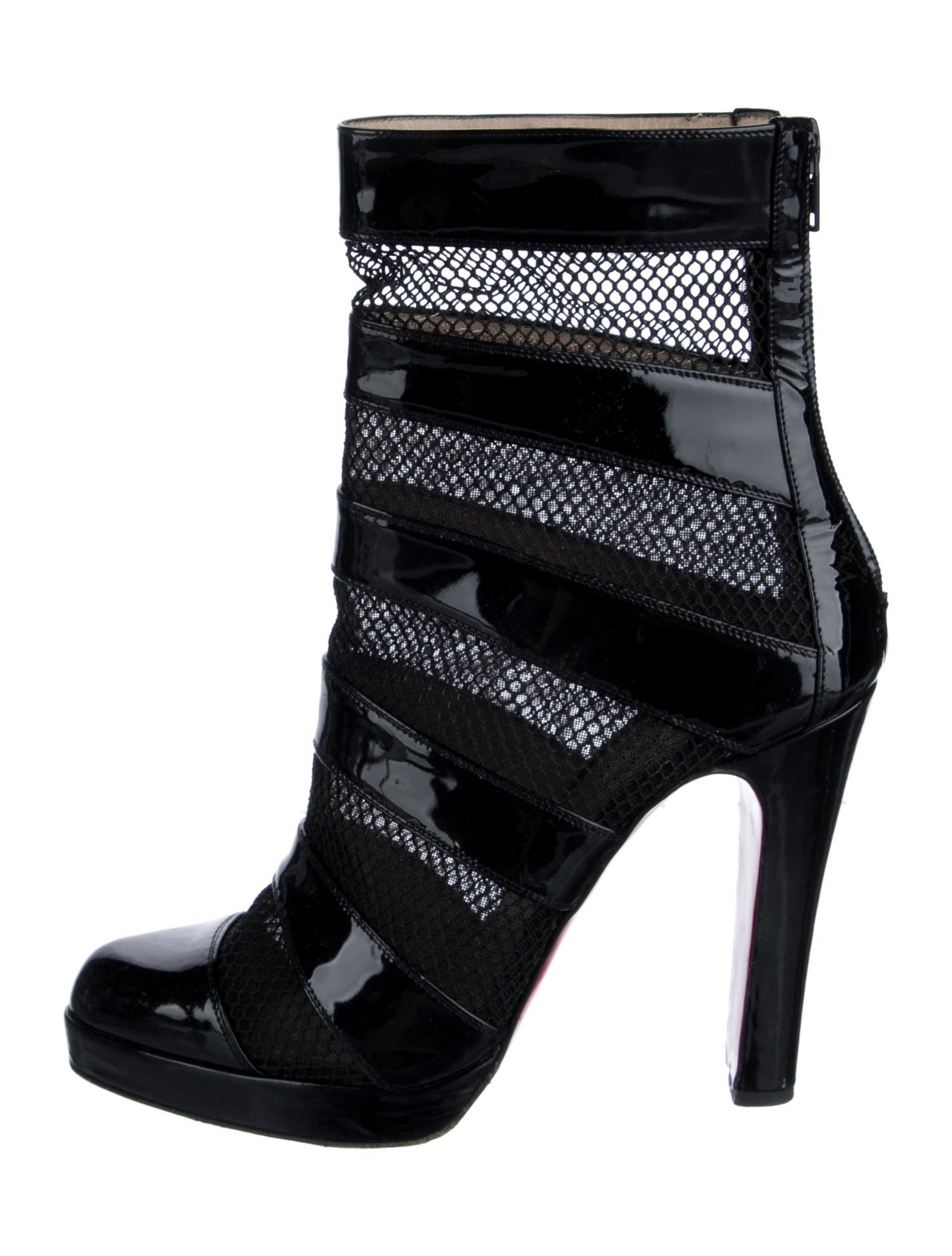 Christian Louboutin Patent Leather Boots