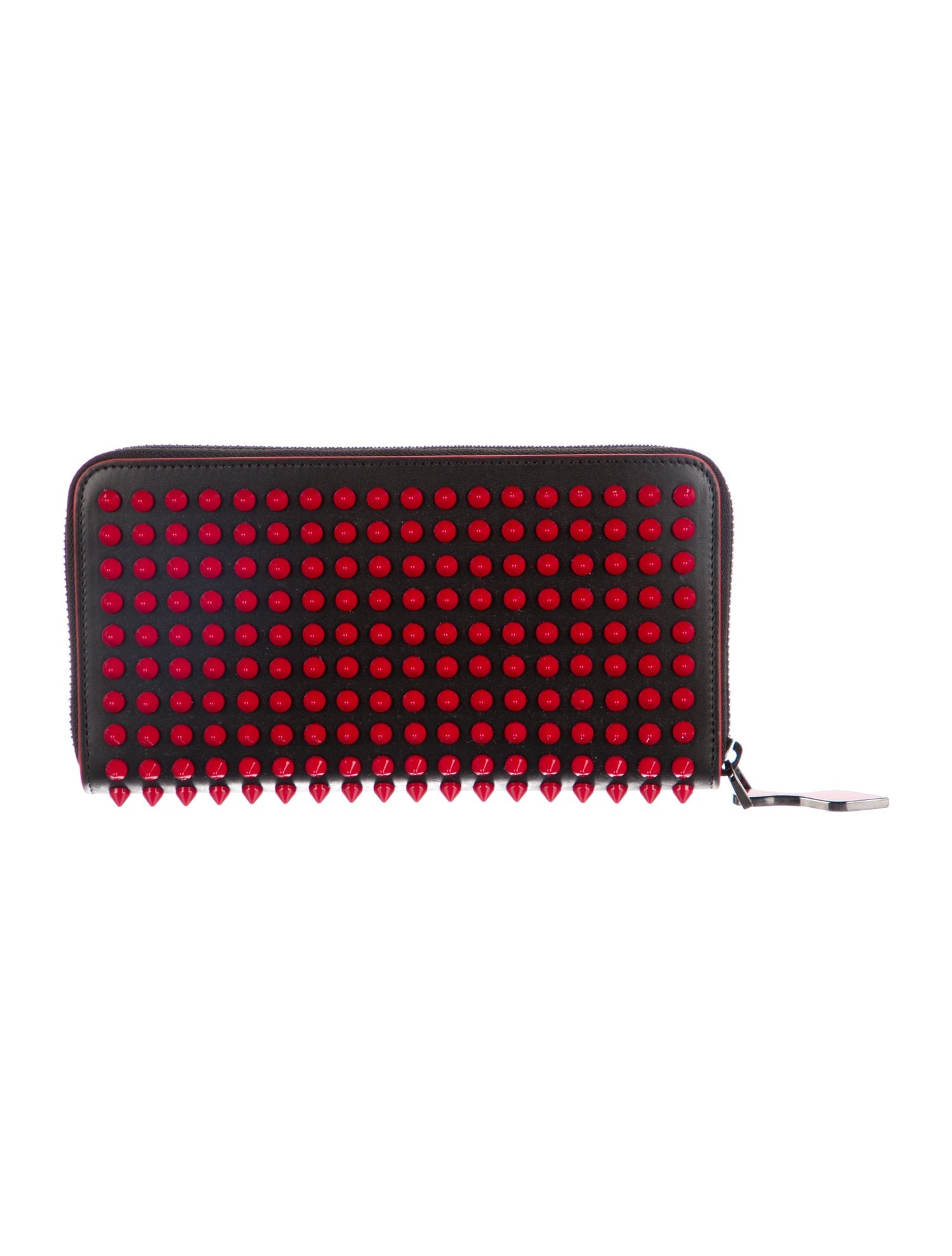 Christian Louboutin Leather Printed Wallet w/ Tags