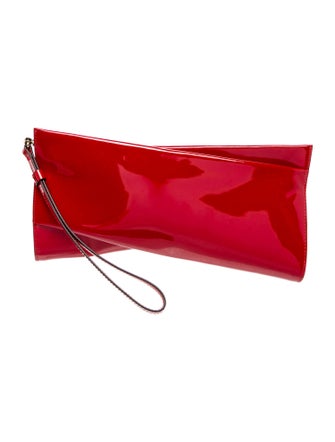 Christian Louboutin Patent Leather Loubi Twist