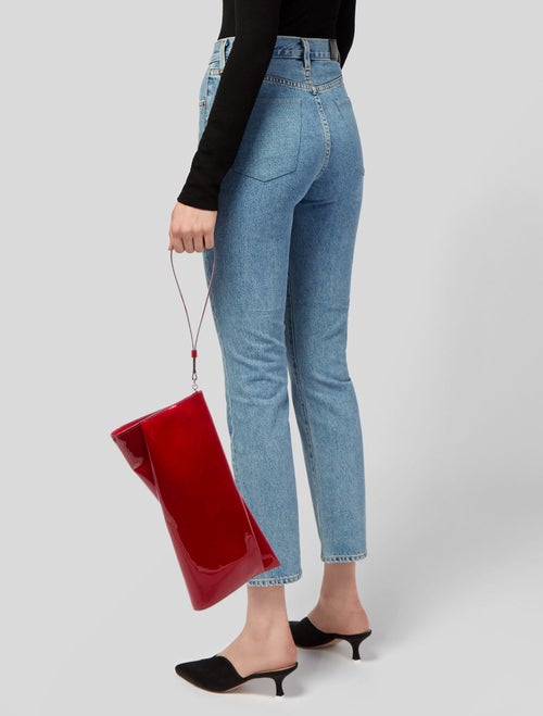 Christian Louboutin Patent Leather Loubi Twist