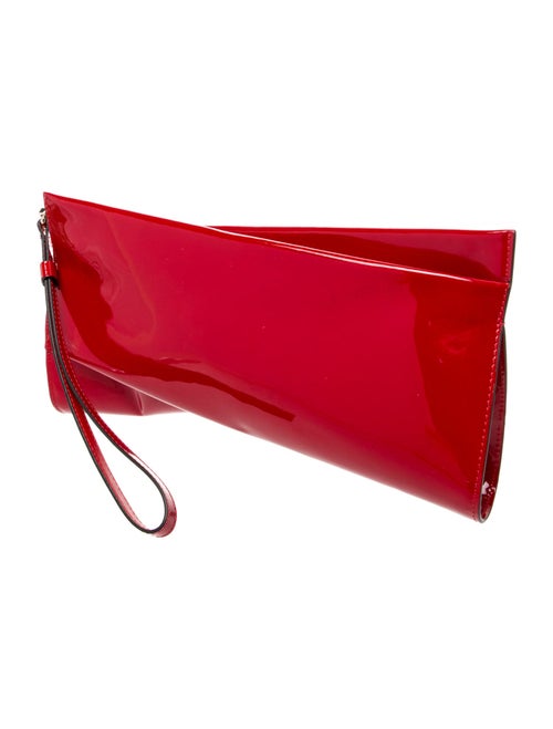 Christian Louboutin Patent Leather Loubi Twist