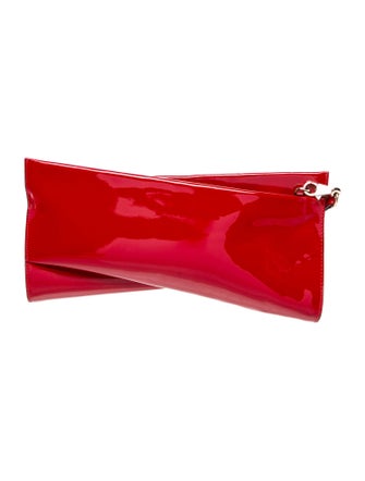 Christian Louboutin Patent Leather Loubi Twist