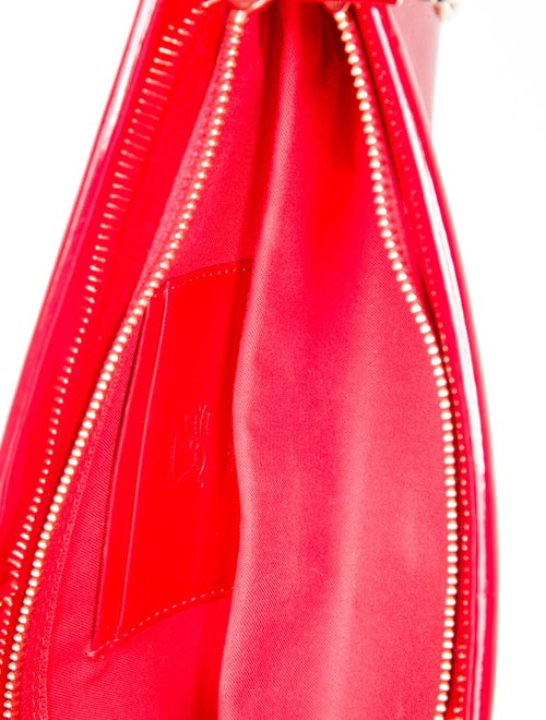 Christian Louboutin Patent Leather Loubi Twist