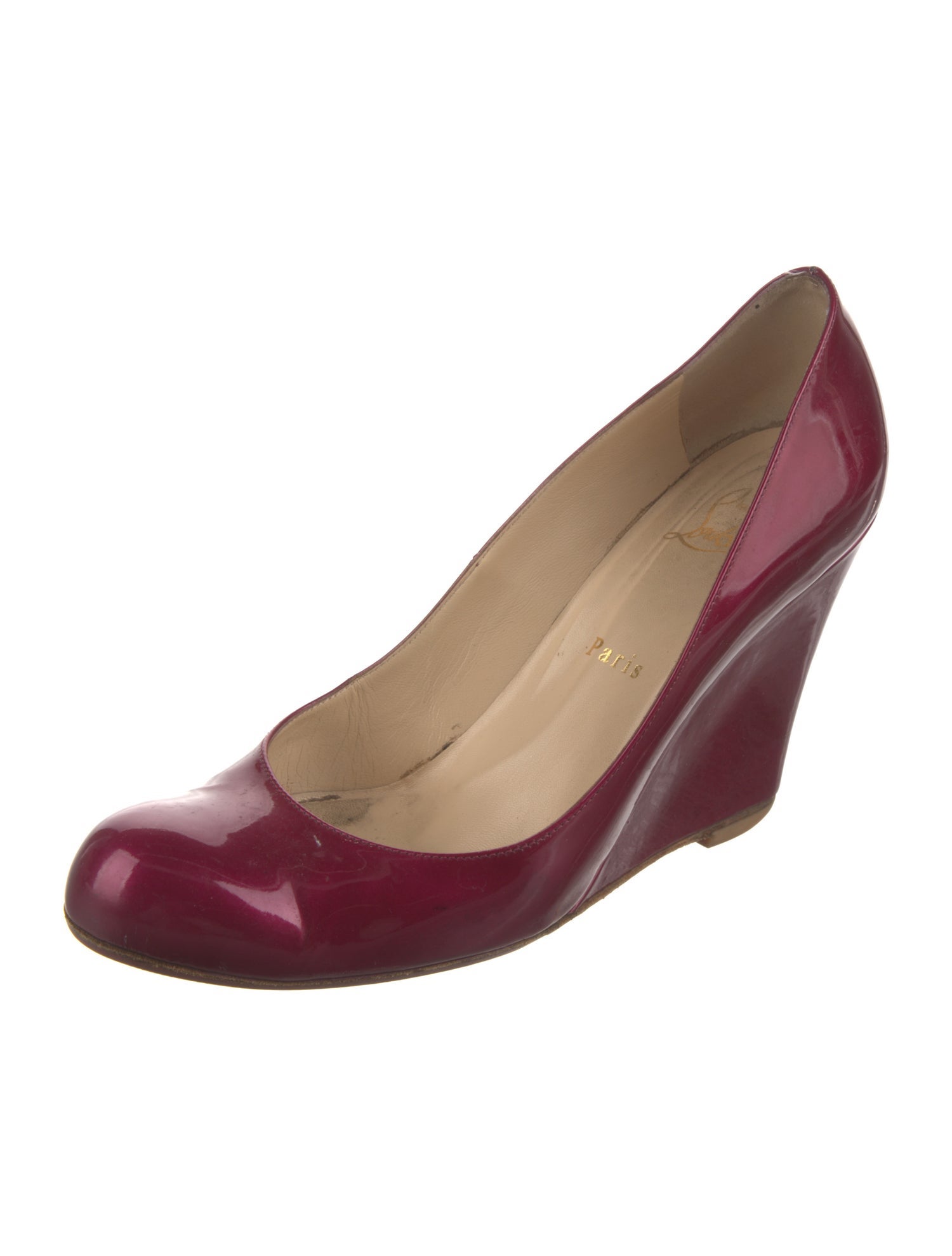 Christian Louboutin Patent Leather Pumps