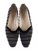 Christian Louboutin Striped Flats