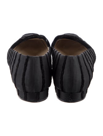 Christian Louboutin Striped Flats