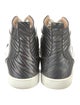 Christian Louboutin Patent Leather Printed Sneakers