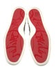 Christian Louboutin Patent Leather Printed Sneakers