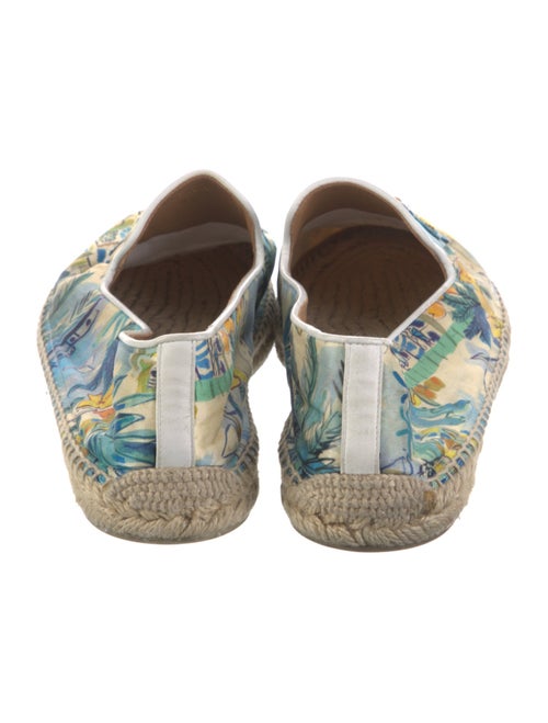 Christian Louboutin Canvas Printed Espadrilles