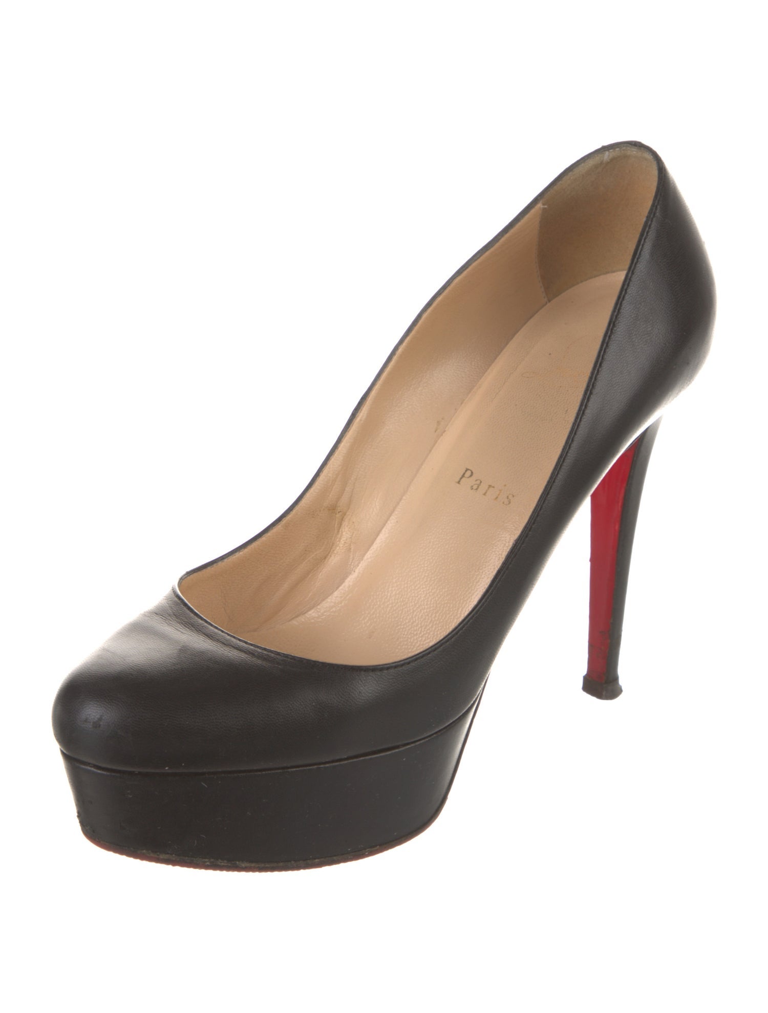 Christian Louboutin Leather Pumps