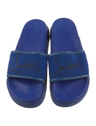 Christian Louboutin Rubber Slides