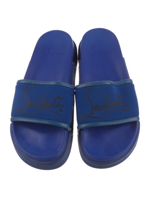 Christian Louboutin Rubber Slides