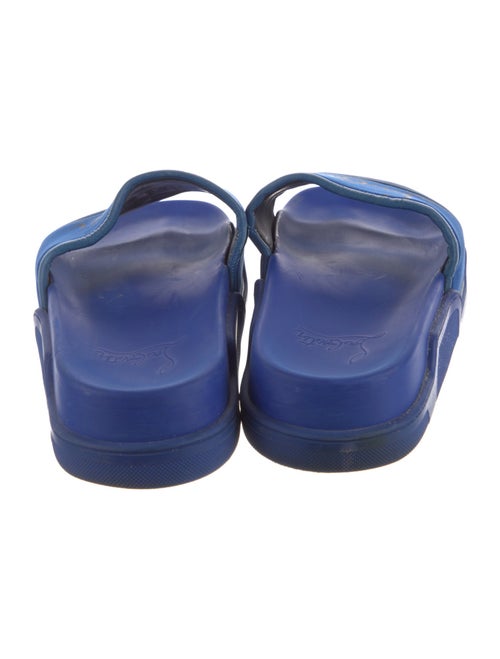 Christian Louboutin Rubber Slides