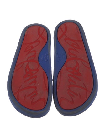 Christian Louboutin Rubber Slides
