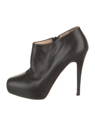 Christian Louboutin Leather Boots