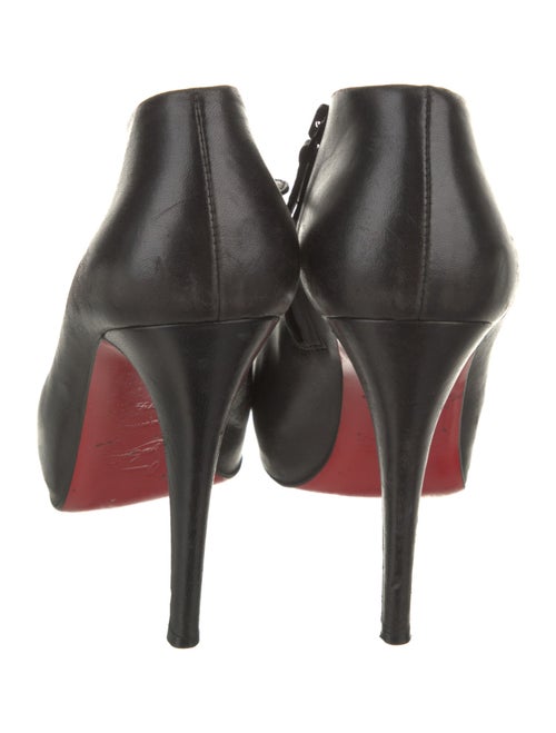 Christian Louboutin Leather Boots