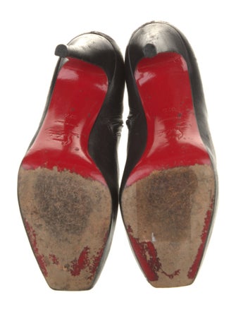 Christian Louboutin Leather Boots