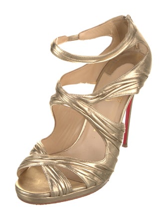 Christian Louboutin Leather Sandals