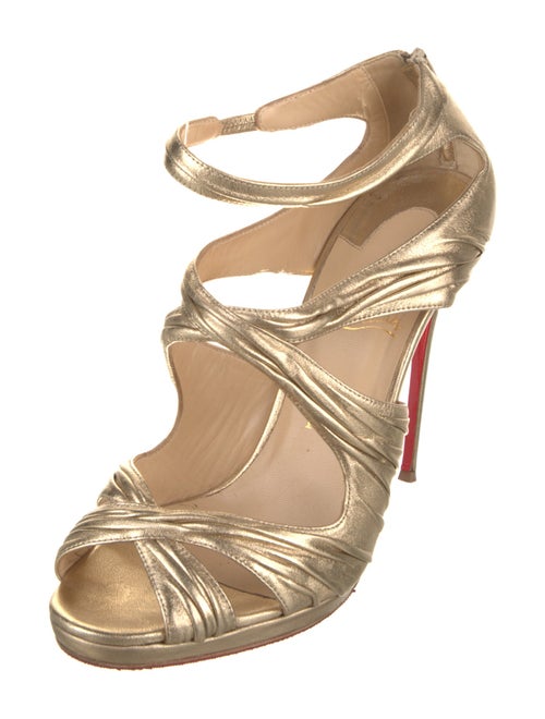 Christian Louboutin Leather Sandals