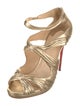 Christian Louboutin Leather Sandals