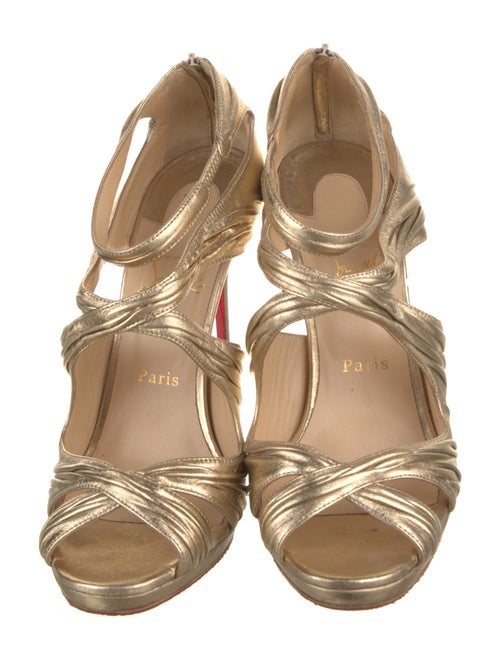 Christian Louboutin Leather Sandals