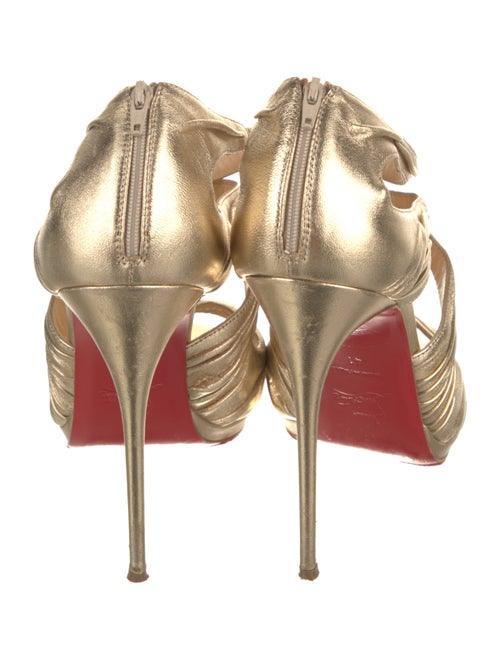 Christian Louboutin Leather Sandals