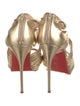 Christian Louboutin Leather Sandals