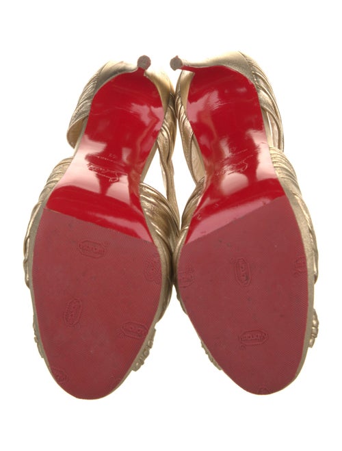 Christian Louboutin Leather Sandals