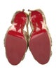 Christian Louboutin Leather Sandals