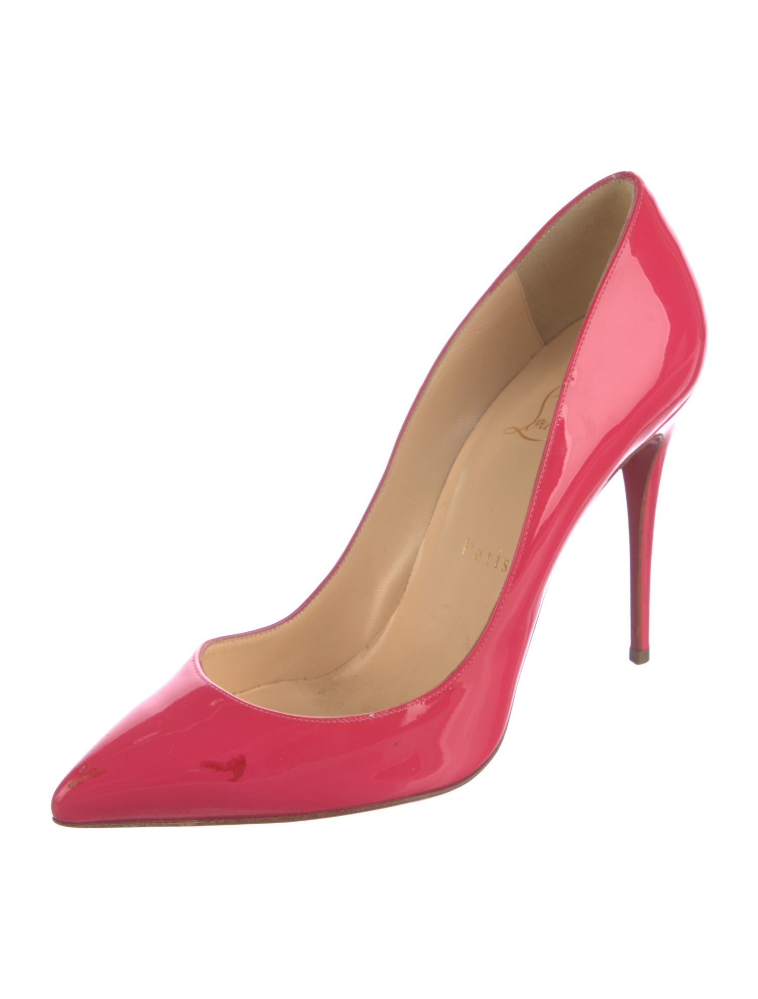 Christian Louboutin Patent Leather Pumps