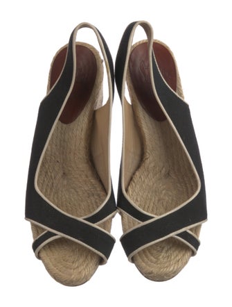Christian Louboutin Canvas Espadrilles